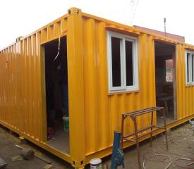 Bán container cũ cho thuê container văn phòng