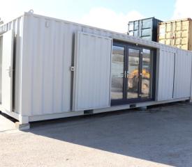 Giá thuê container 40 feet, container văn phòng 40 feet