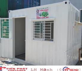 Bảng giá thuê container 10 feet, thuê container toilet