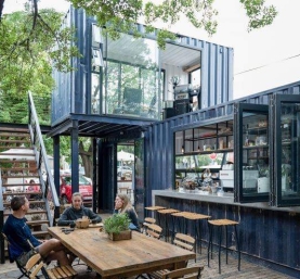 Container cafe đẹp