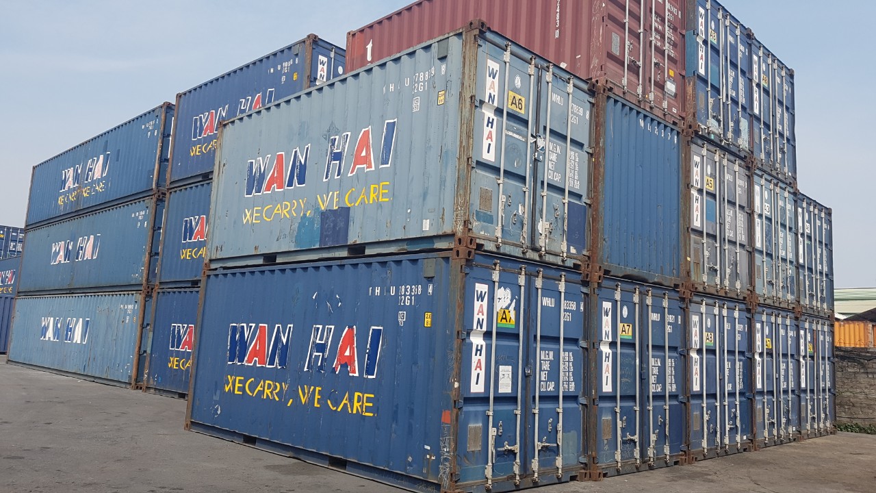 Container kho 40 feet rỗng
