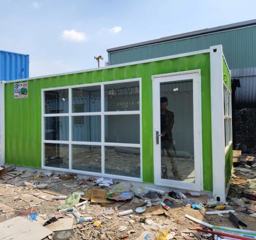 Cho thuê container văn phòng giá rẻ