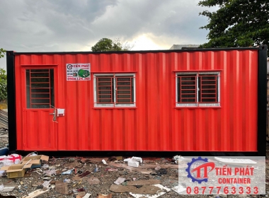 thuê container văn phòng 20 feet