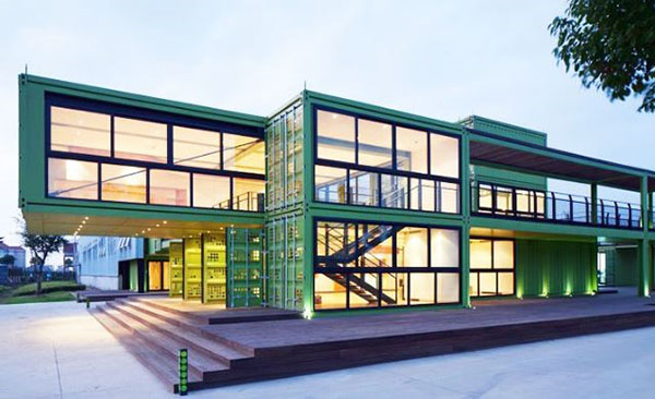 Container Văn Phòng hiện đại