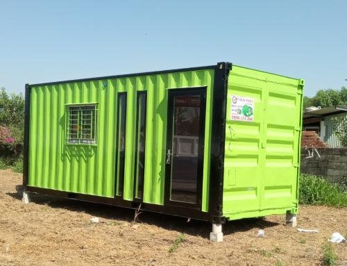 Giá thuê container văn phòng