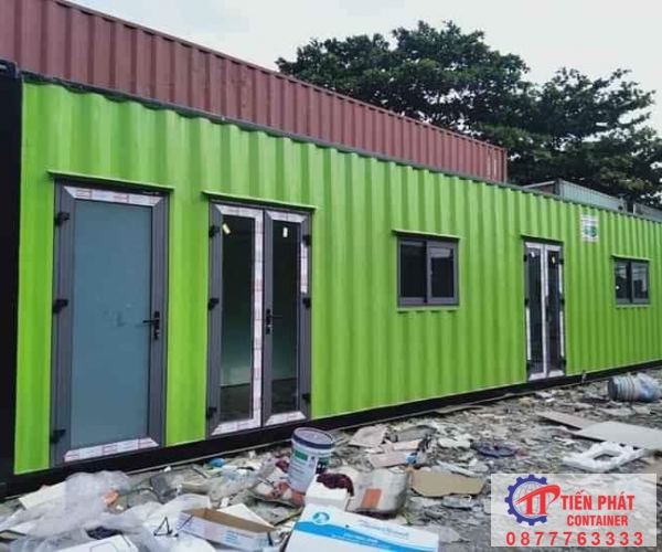 Cho thuê container văn phòng 40 feet