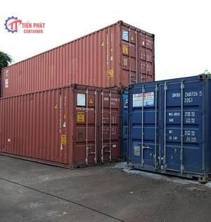 Mua Bán Cho Thuê Container Kho 40 feet Tại Bình Dương