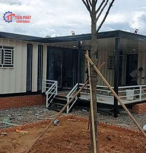 Container theo thiết kế 40 feet