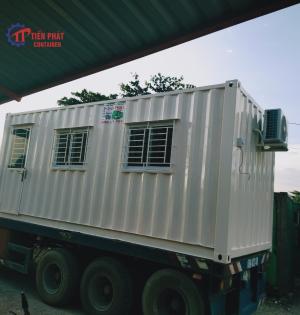 Container văn phòng 20 feet HCM