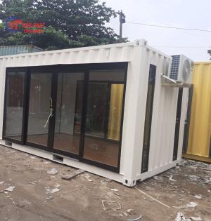Container văn phòng 20 feet đẹp
