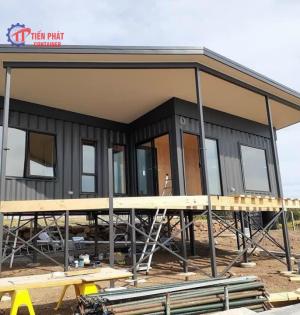Container nhà ở theo thiết kế 20 feet