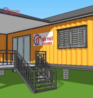 Container nhà ở theo thiết kế