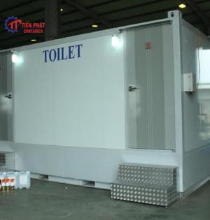 Container toilet 10 feet