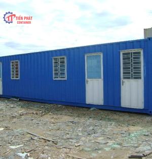 Văn phòng container 40 feet