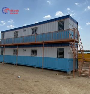 Container văn phòng 40 feet 2 tầng