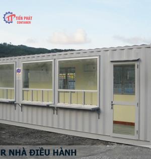 Container văn phòng điều hành 40 feet
