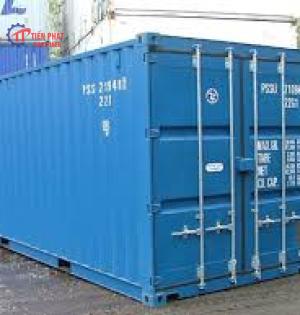 Container kho 20 feet giá rẻ