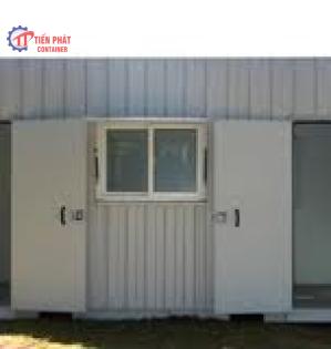 Container toilet 20 feet