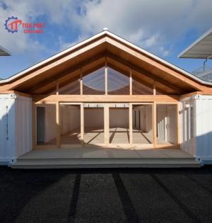 Container thiết kế nhà lắp ghép