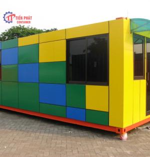 Container theo thiết kế độc lạ