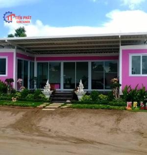 Container nhà ở theo thiết kế đẹp