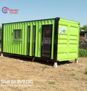 Container văn phòng 20 feet giá rẻ