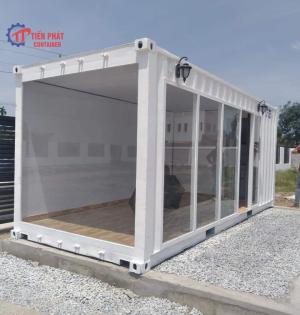 Giá container văn phòng 20 feet