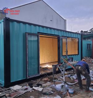 Container văn phòng 20 feet đồng nai