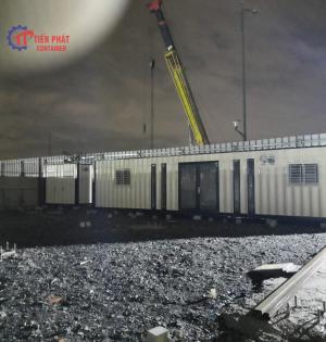 Container văn phòng 40 feet giá rẻ