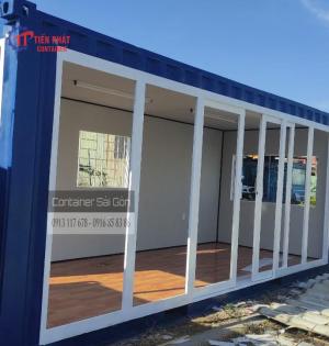 Container văn phòng 20 feet có máy lạnh