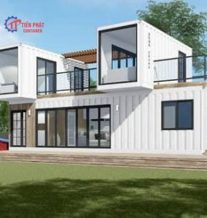 Nhà container thiết kế theo yêu cầu