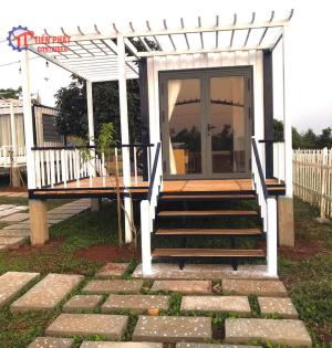 Nhà container giá rẻ