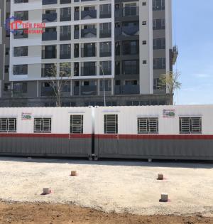 Container văn phòng 40 feet đẹp 