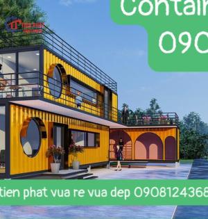 Giá nhà ở container