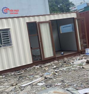 Giá container văn phòng 