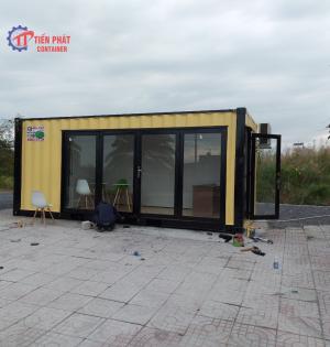 Container văn phòng 20 feet vũng tàu