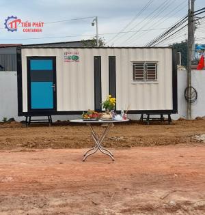 Giá container văn phòng 20 feet bình dương