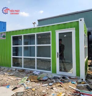 Container Văn Phòng 20 Feet Sang Trọng