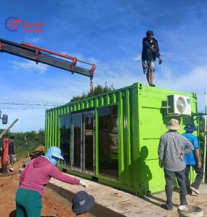 Vận Chuyển Container  Văn Phòng 20 Feet TPHCM