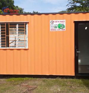 Mẫu Container Văn Phòng 20 Feet Giá Rẻ