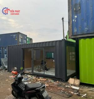 Cho thuê container văn phòng 20 feet