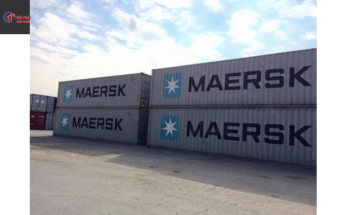 Container kho 40 feet đẹp