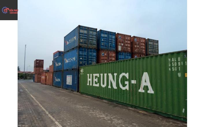Container kho 40 feet giá rẻ