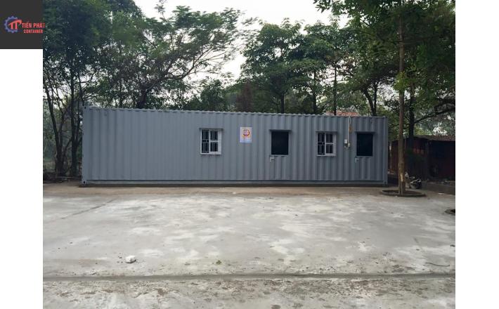 Container văn phòng 40 feet tây ninh