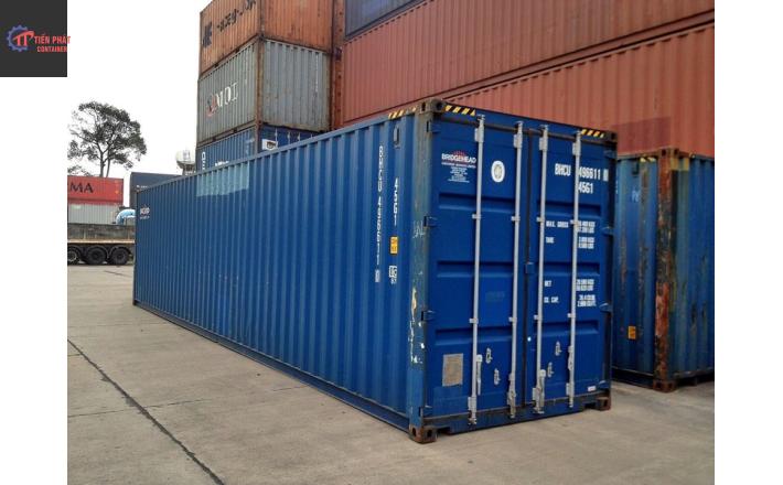 Container kho 40 feet