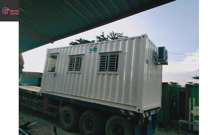 Container văn phòng 20 feet HCM