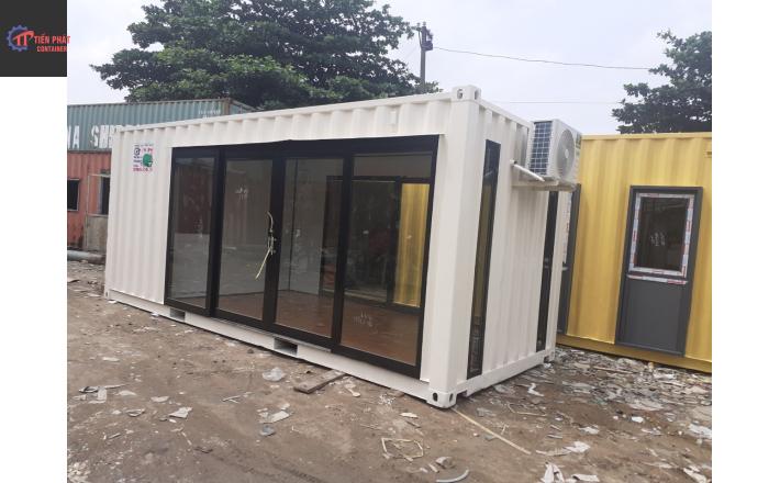 Container văn phòng 20 feet đẹp