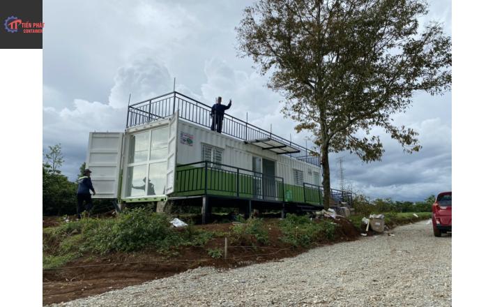 Giá container văn phòng 40 feet 