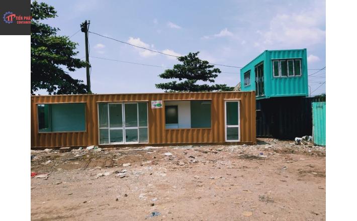 Container văn phòng 40 feet biên hoà