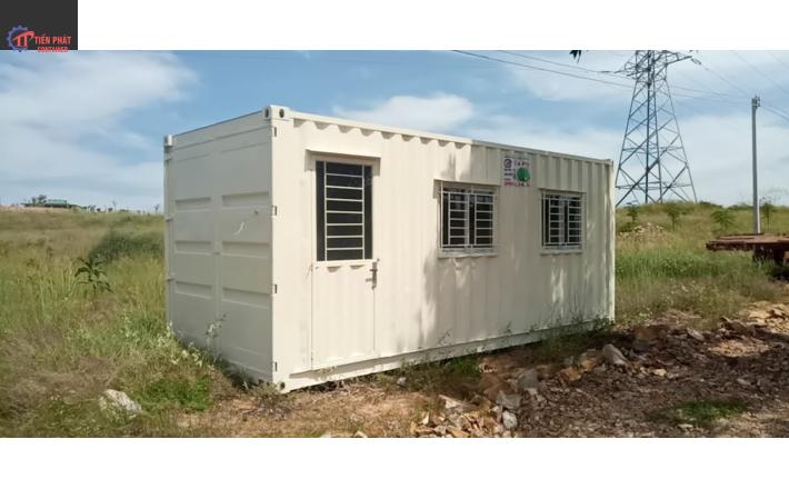 Container văn phòng 20 feet đồng nai giá rẻ